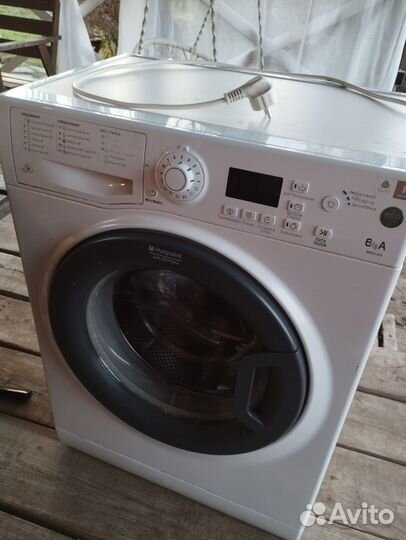 Стиральная машина hotpoint ariston wmsg 608