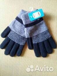 Новые зимние перчатки