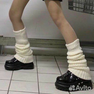 Вязаные гетры