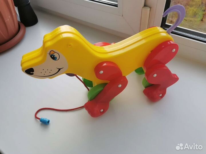 Собака каталка