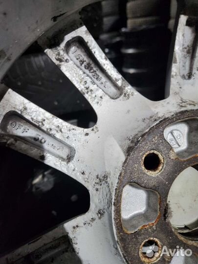 Диски литые Honda R16 5/114.3