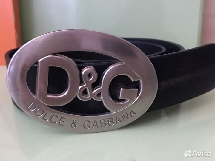 Ремень кожа D&G