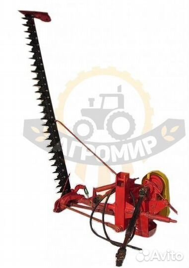 Рама косилки ксф-2,1 (в сборе с карданом и шатуном