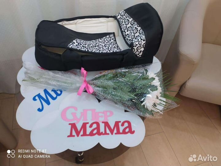Коляска-трансформер+переноска+сумка для мамы