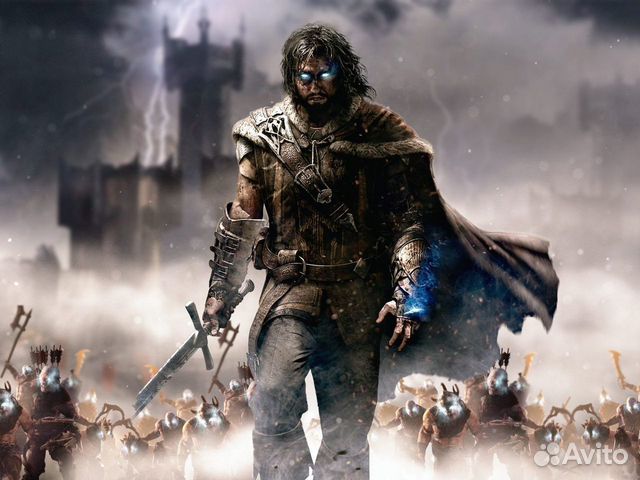 Middle-Earth Shadow of Mordor Steam Gift
