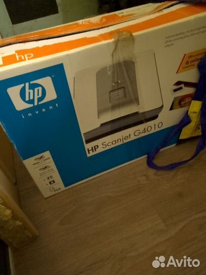 Планшетный сканер HP. G4010