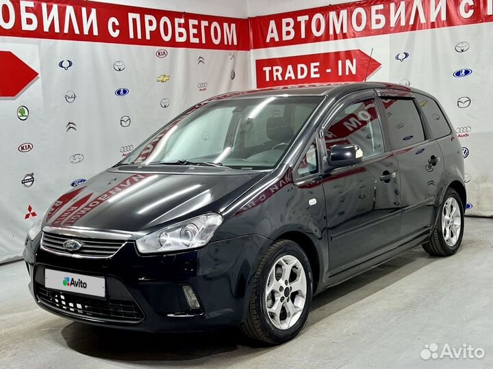 Ford C-MAX 2.0 AMT, 2009, 207 379 км