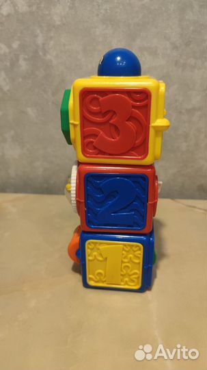 Кубики fisher price