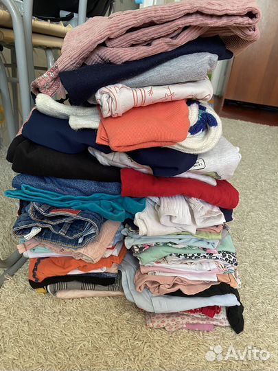 Одежда для девочки пакетом