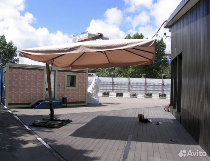 Усиленные профессиональные зонты