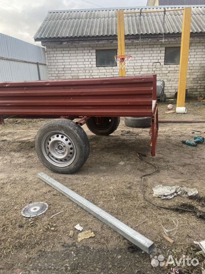 Телега для мотоблока