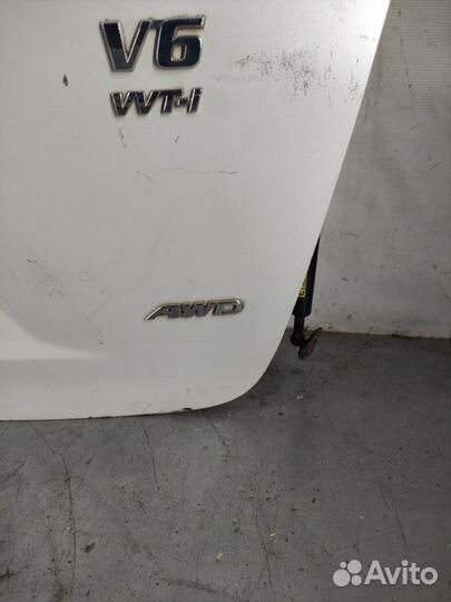 Крышка багажника Toyota Highlander 2 U40 2007-2013