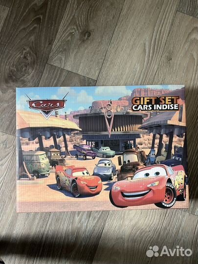 Машинки Тачки подарочный набор