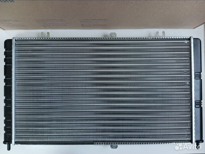 Радиатор охлаждения ваз-2170 дааз оригинал завод