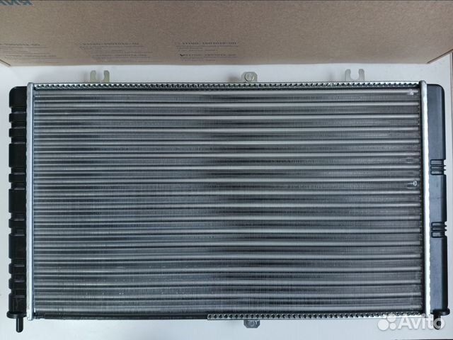 Радиатор охлаждения ваз-2170 дааз оригинал завод