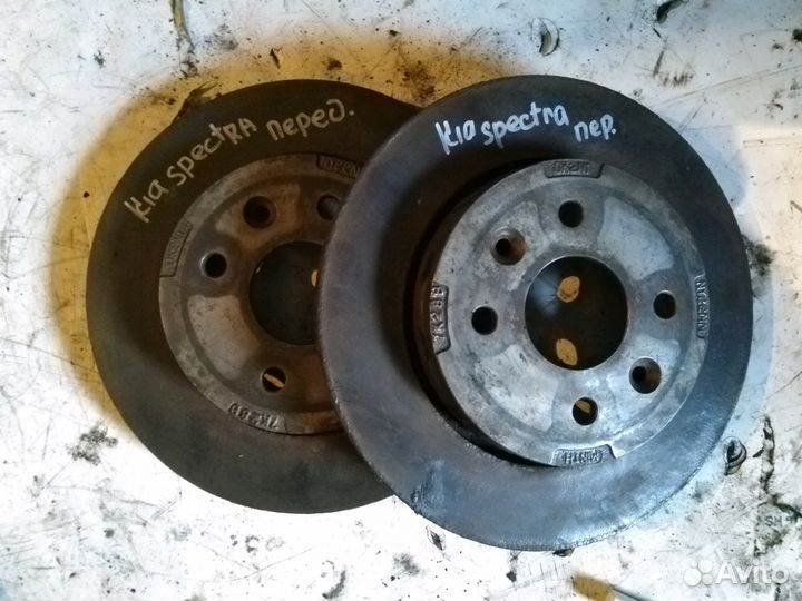 Диски тормозные киа спектра
