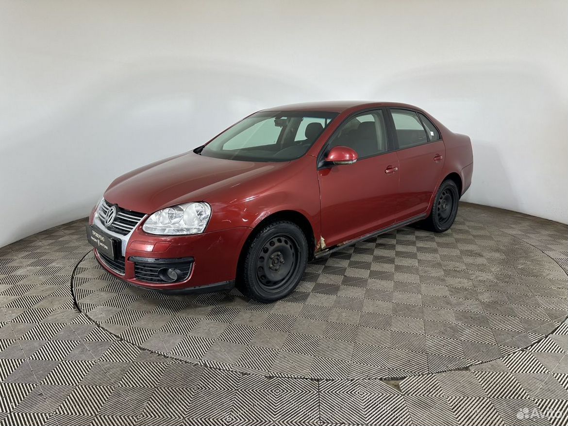 Volkswagen Jetta 1.6 AMT, 2010, 115 021 км