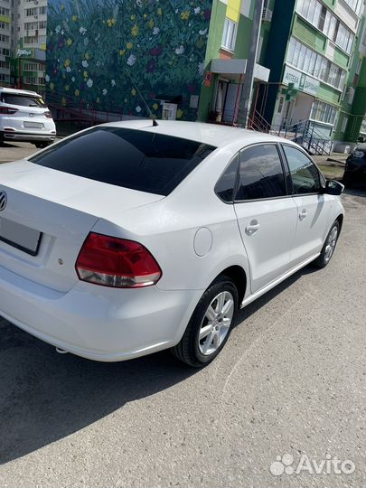 Volkswagen Polo 1.6 AT, 2013, 144 000 км