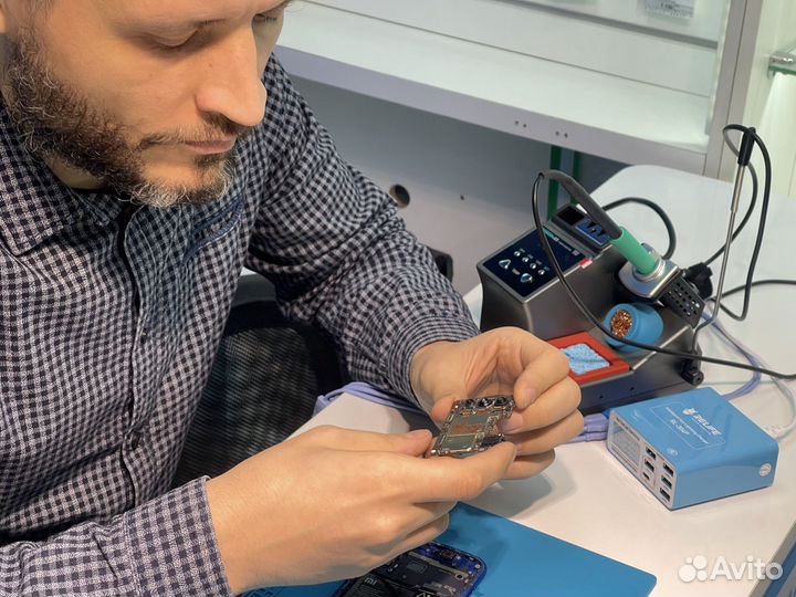 Ремонт телефонов iPhone, Samsung, Xiaomi, Poco