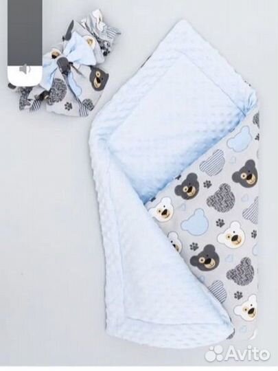 Конверт одеяло на выписку