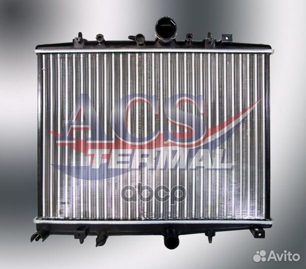 583705A Радиатор охлаждения Peugeot 406 2.0 M