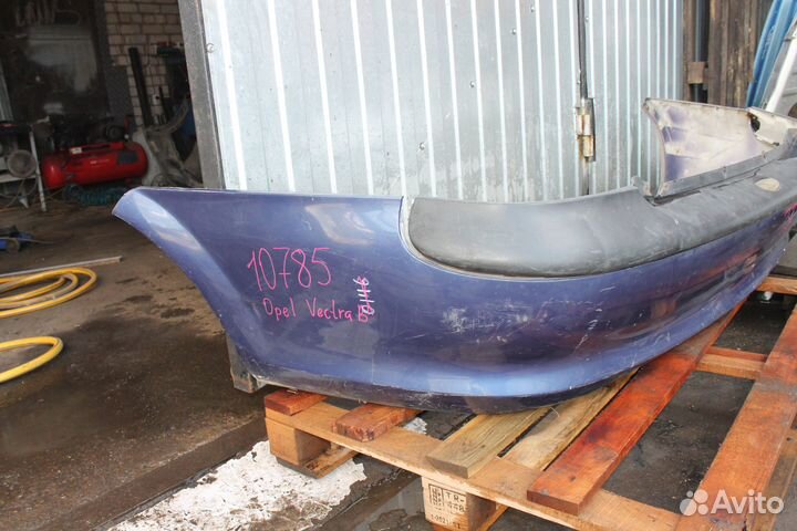 Бампер задний для Opel Vectra B 1999-2002
