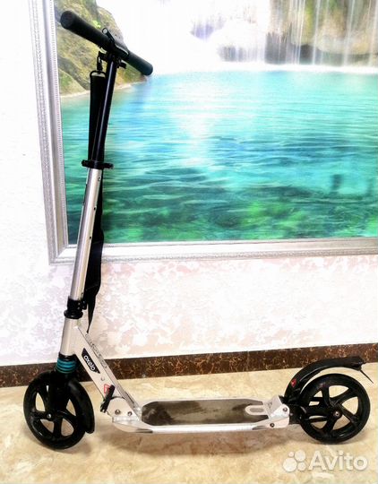 Самокат взрослый бу