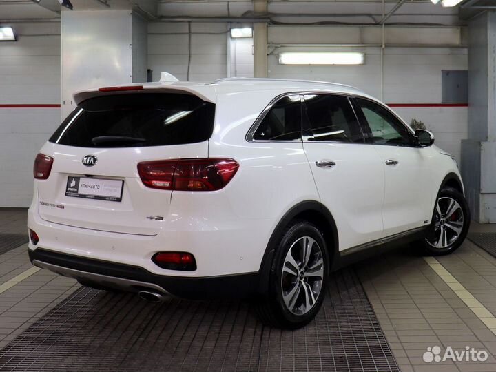 Kia Sorento Prime 3.5 AT, 2018, 148 000 км