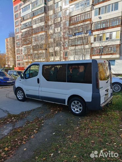 Renault Trafic 1.9 МТ, 2004, 381 854 км