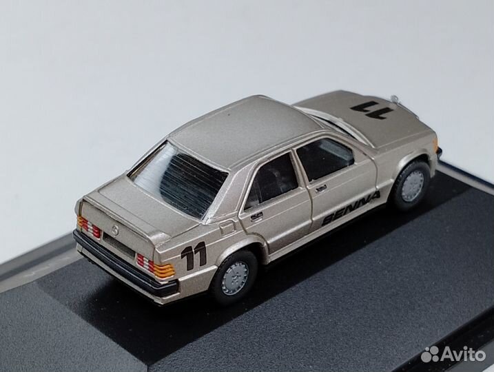 Mercedes Benz 190E (W201). 1982-1993 senna