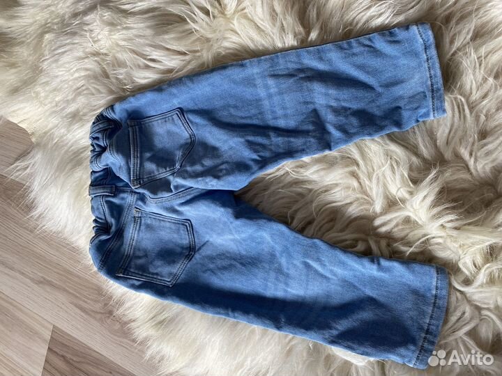 Джинсы H&M 86