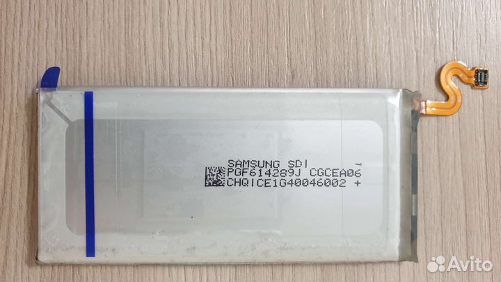 Аккумулятор для Samsung Note9 (модельEB-BN965 ABU)