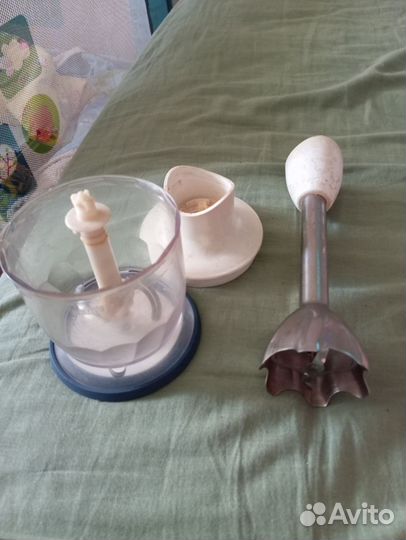 Ступа, венчик, стакан для блендера браун