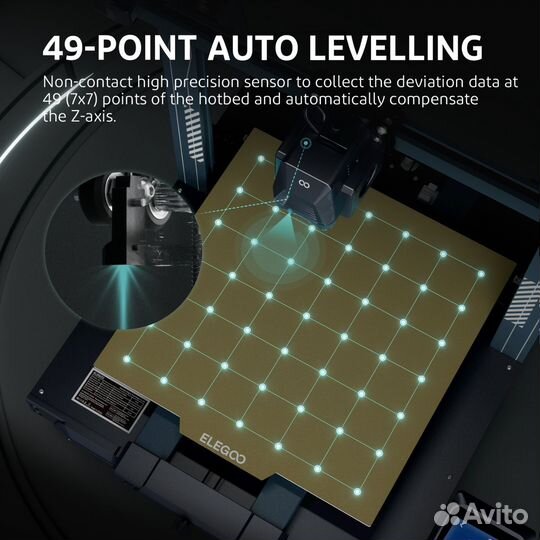 Elegoo Neptune 3 Plus 3D принтер
