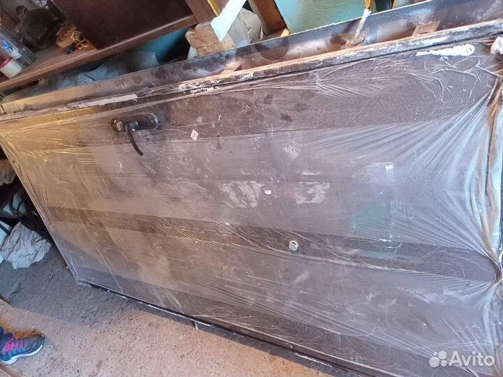 Дверь входная железная бу