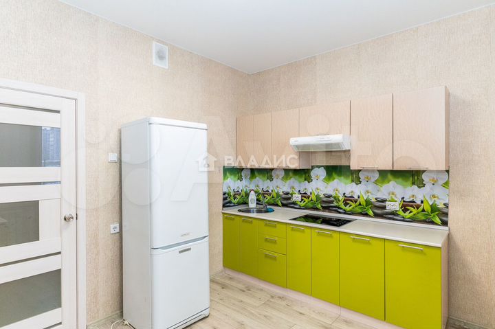 1-к. квартира, 44,2 м², 1/17 эт.