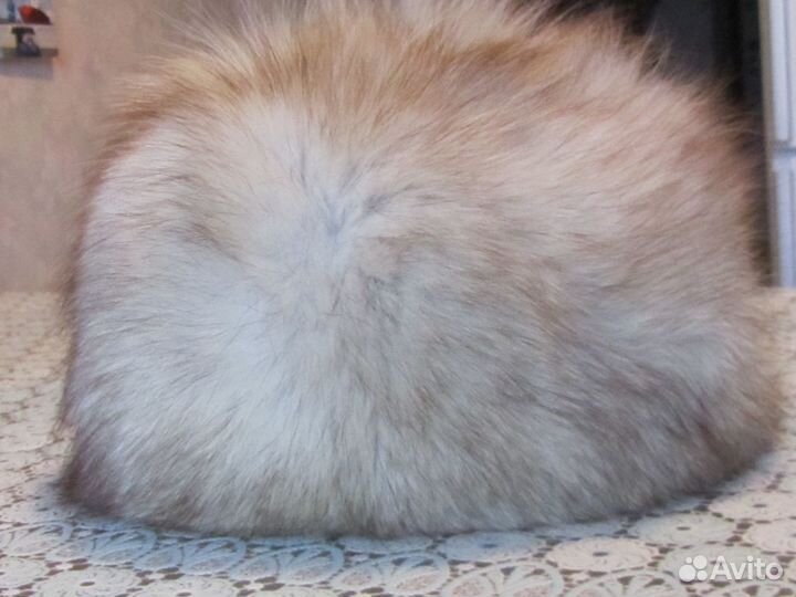 Песцовая и норковая шапки