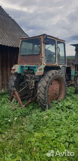 Трактор ЮМЗ 6, 1987