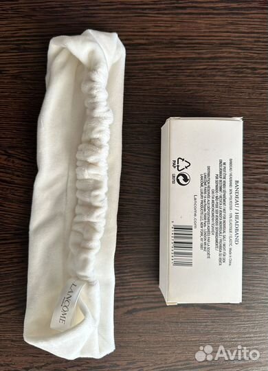 Ободок (повязка) на голову Lancome