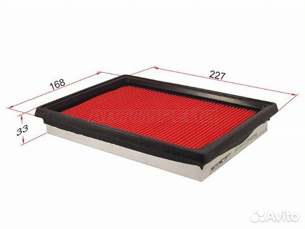 Фильтр воздушный