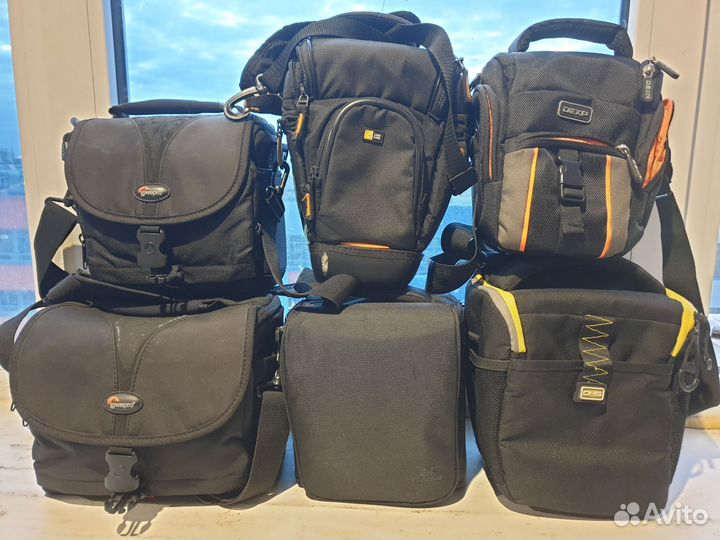 Сумки для фотоаппаратов