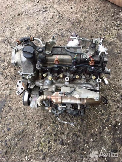 Двигатель Тойота D4d 1,4 cdi