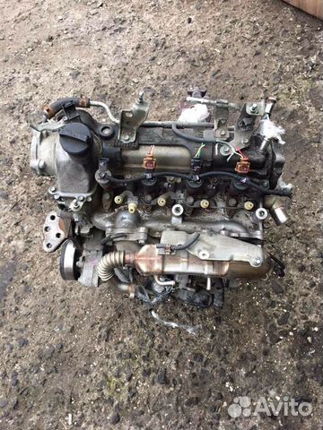 Двигатель Тойота D4d 1,4 cdi