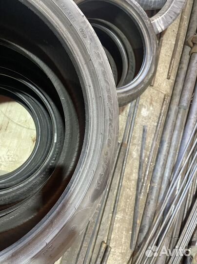 Pirelli P Zero 245/35 R20 и 275/30 R20 95Y