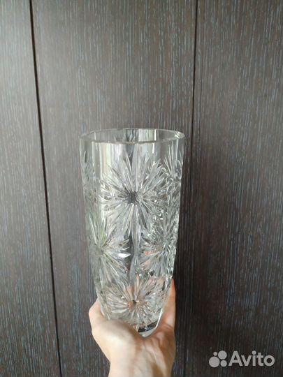 Вазы хрустальные СССР