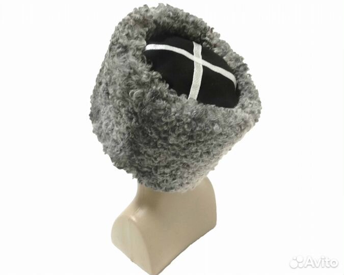 Папаха генеральская из каракуля Лутченко