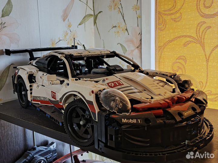 Lego техник аналог. Porsche