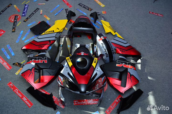 Пластик Honda cbr600rr 03-04 2003 2004 + перл