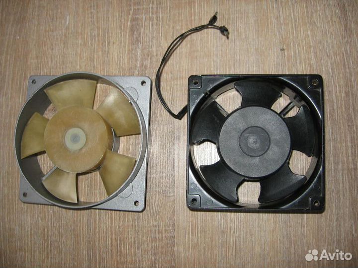 Новый вентилятор вытяжной