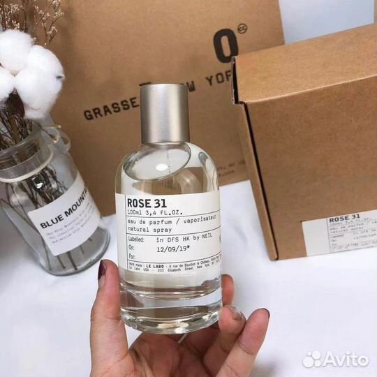 Духи Rose 31 Le labo